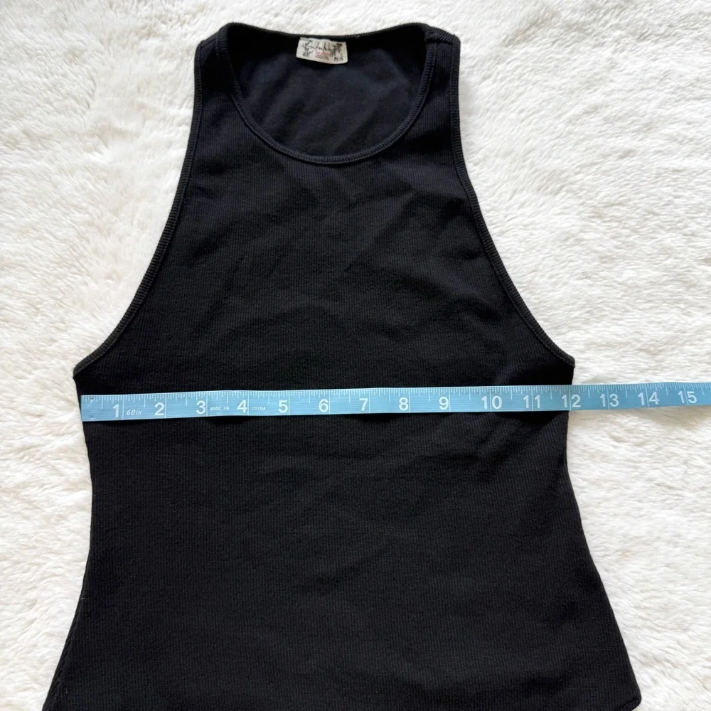 Free People women black bodysuit size XS